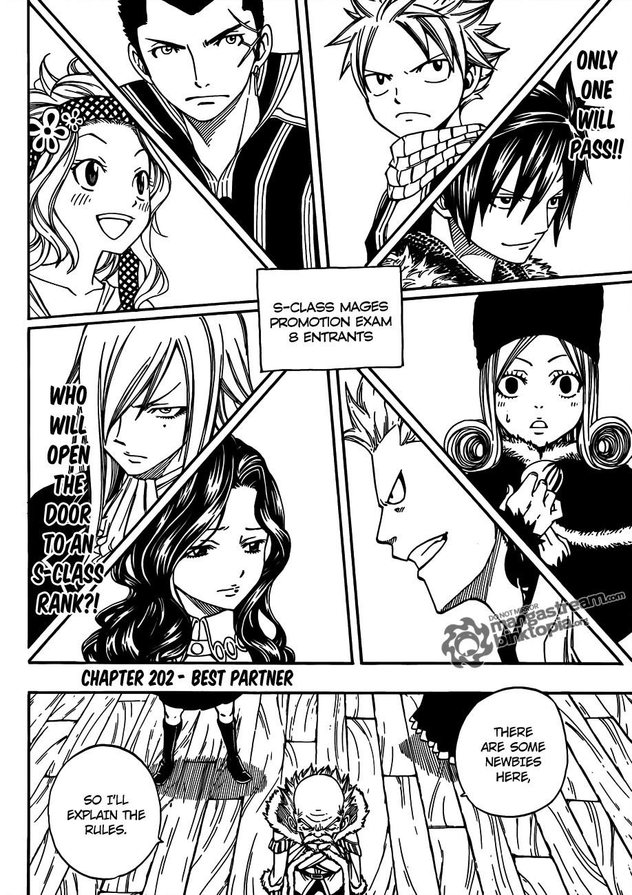 Fairy Tail Chapter 202 3